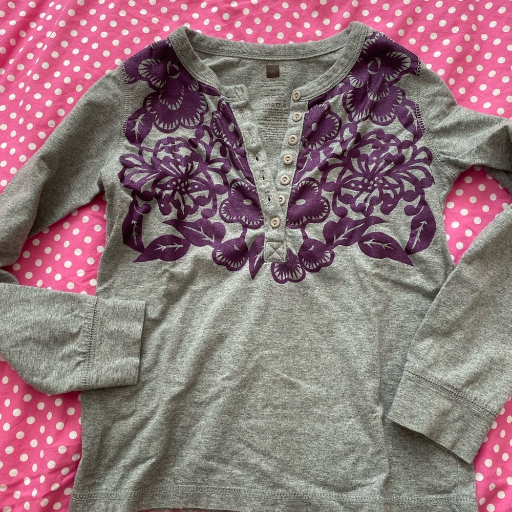 Tea collection long sleeve tee
